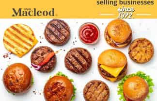 Busy Burger Takeaway in Auckland CBD - (CML 11466)