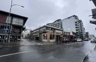 Open plan office in Te Aro