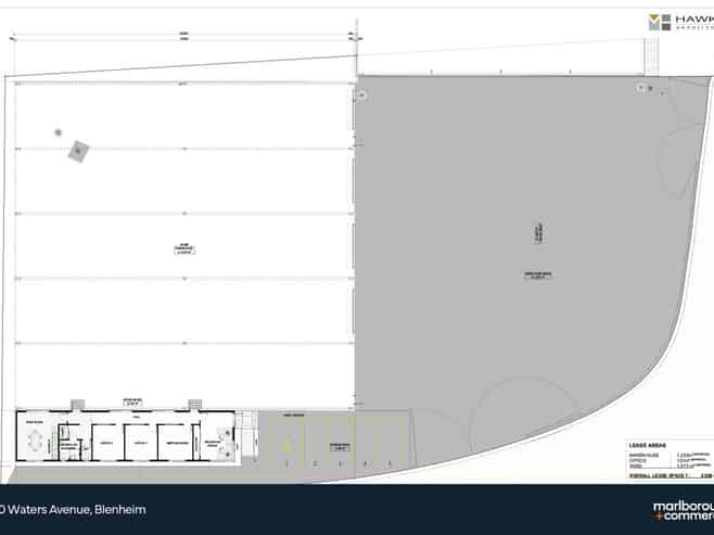 1,354sqm High-Stud Facility with Secure Yard