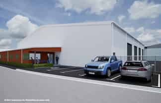 1,354sqm High-Stud Facility with Secure Yard