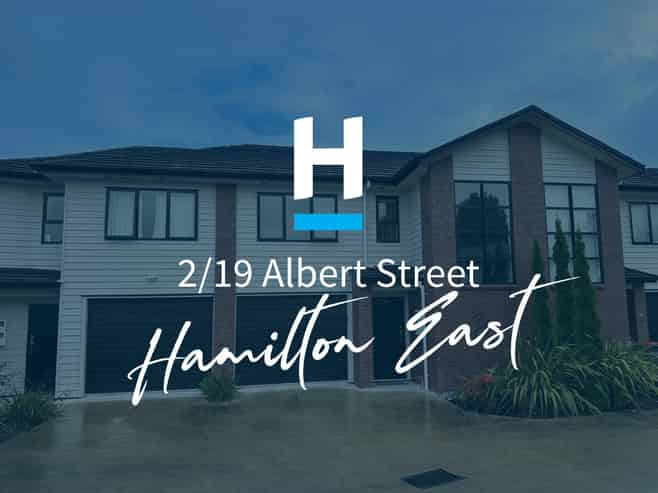 2/19 Albert Street, Hamilton East