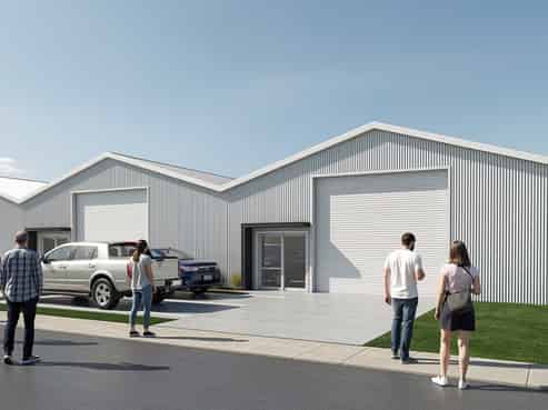 Brand New Industrial Development