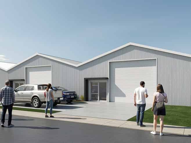 Brand New Industrial Development