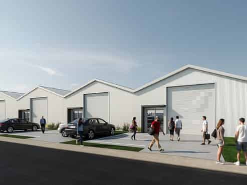 Brand New Industrial Development