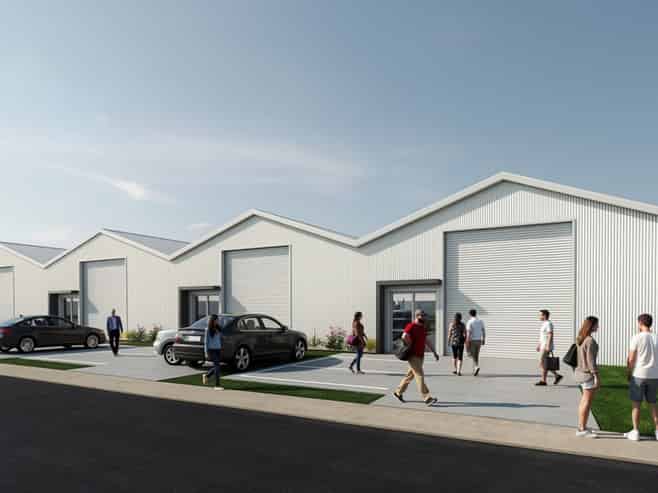 Brand New Industrial Development