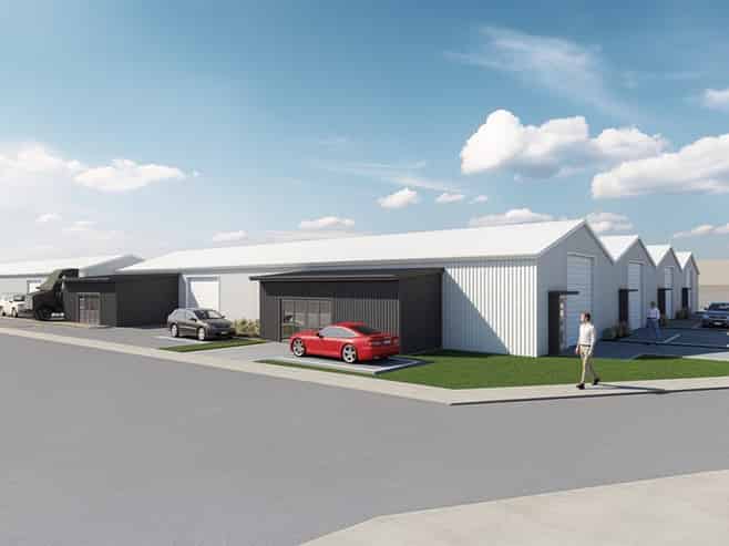 Brand New Industrial Development