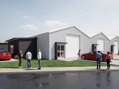 Brand New Industrial Development