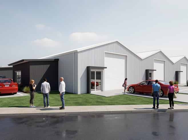 Brand New Industrial Development