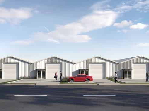 Brand New Industrial Development