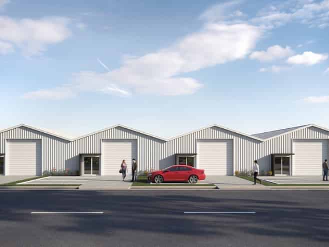 Brand New Industrial Development