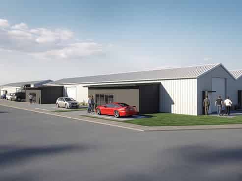 Brand New Industrial Development