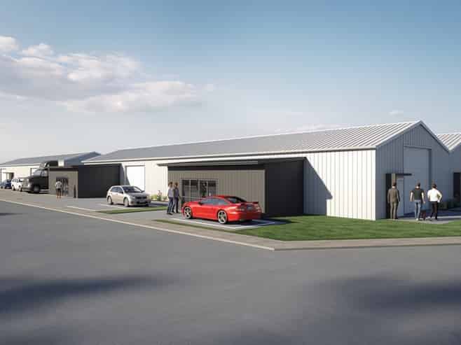 Brand New Industrial Development