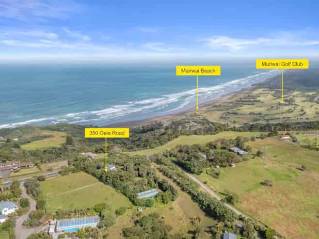 350 Oaia Road, Muriwai