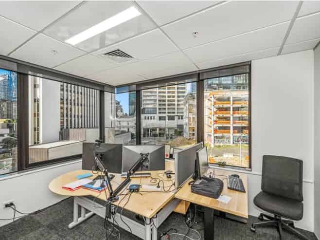 CBRE - Bright, Functional Workspace in a Top-Tier CBD Buildi