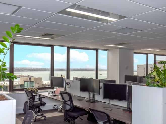 CBRE - Premium Full-Floor Office with Harbour Views