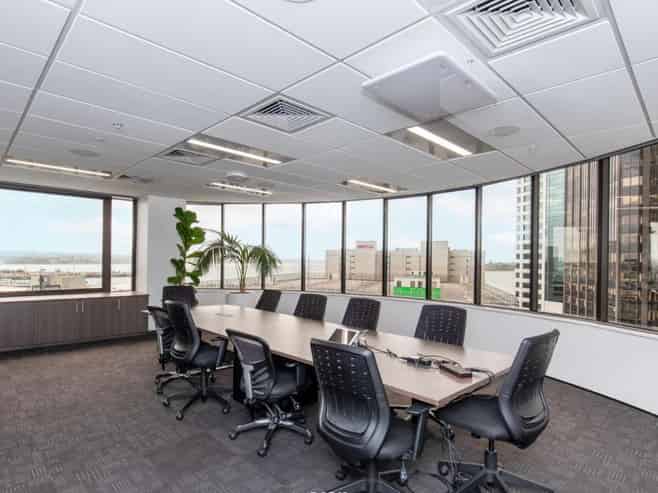 CBRE - Premium Full-Floor Office with Harbour Views