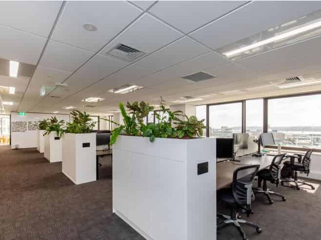 CBRE - Premium Full-Floor Office with Harbour Views