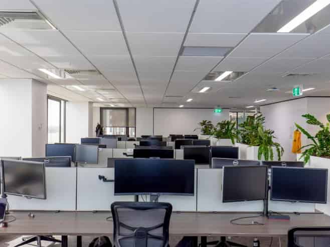 CBRE - Premium Full-Floor Office with Harbour Views