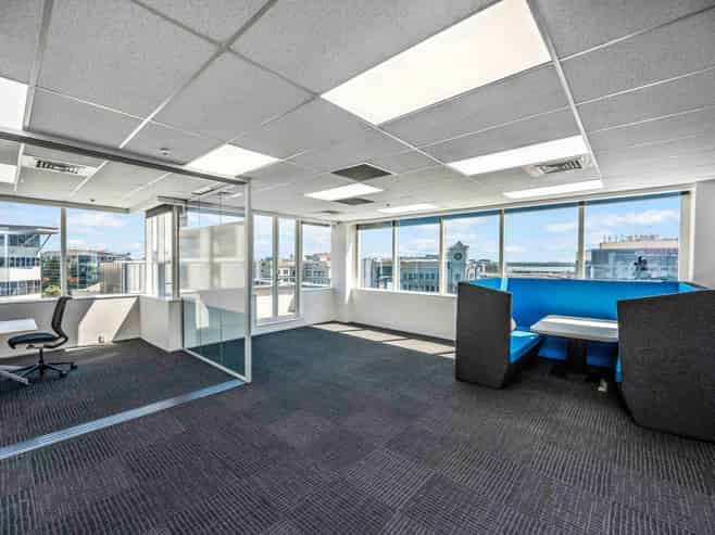 CBRE - Modern Office with Fit-out and a View