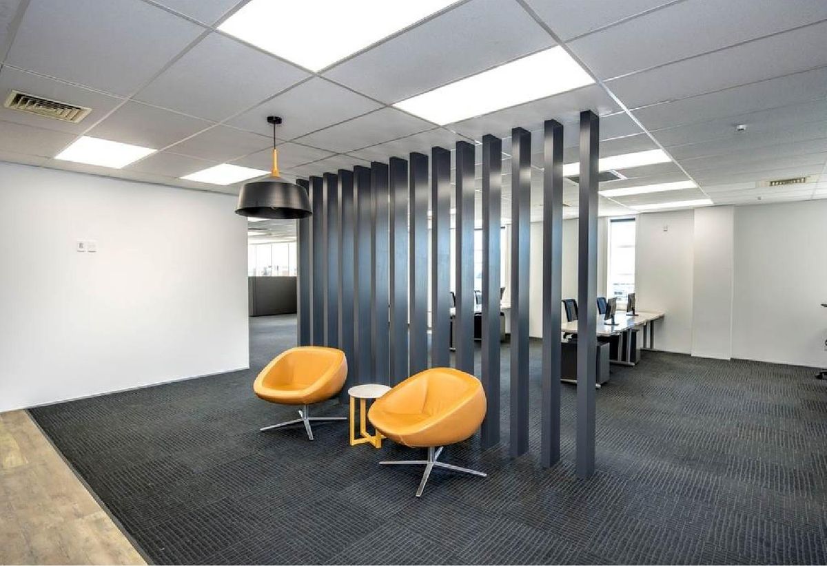 CBRE - Modern Office with Fit-out and a View - Mehr