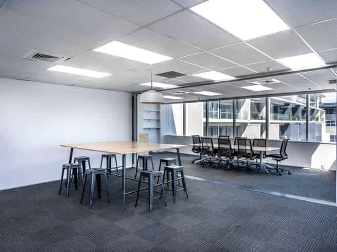 CBRE - Modern Office with Fit-out and a View