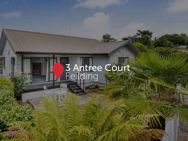 3 Antree Court, Feilding