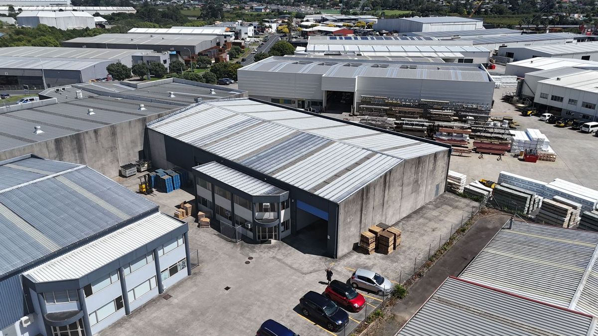 Functional Standalone Industrial HQ | Cryers Road