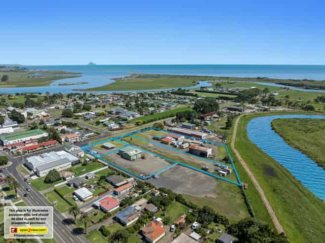 Prime Mixed-Use Investment- Opotiki