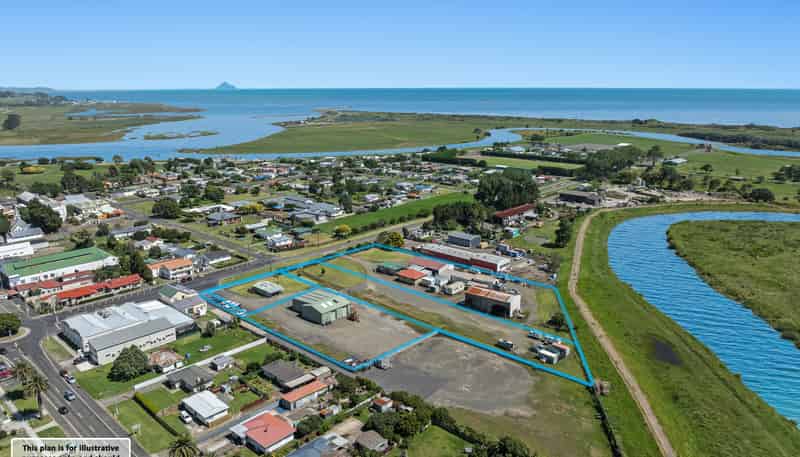 130-138 St John Street, Opotiki