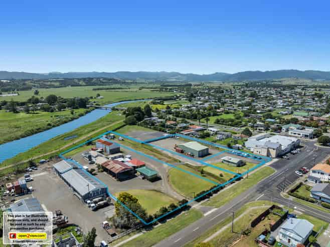Prime Mixed-Use Investment- Opotiki