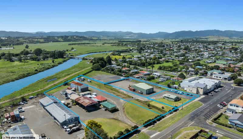 130-138 St John Street, Opotiki
