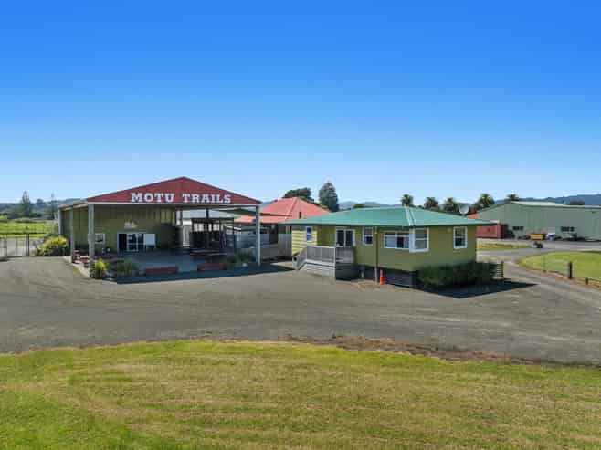 Prime Mixed-Use Investment- Opotiki