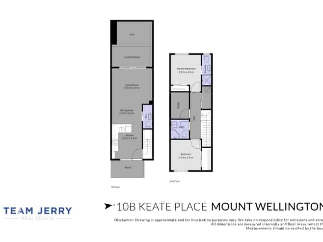 10B Keate Place, Mount Wellington