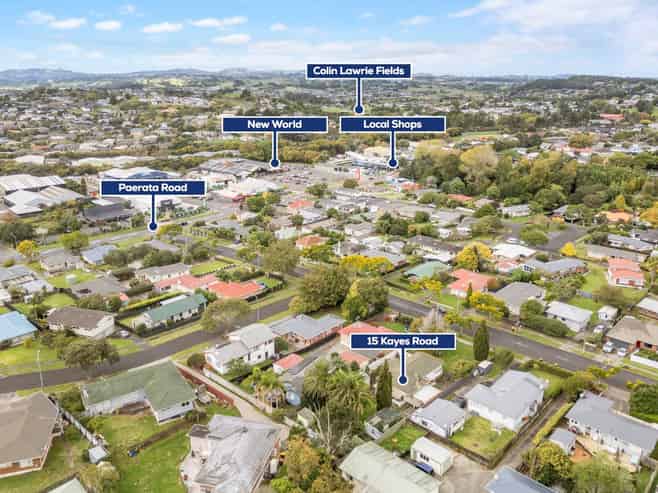 15 Kayes Road, Pukekohe