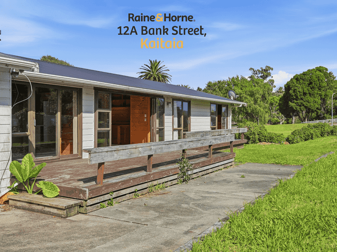 12A Bank Street, Kaitaia