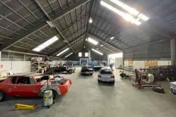 Large Warehouse with Yard Off Motorway