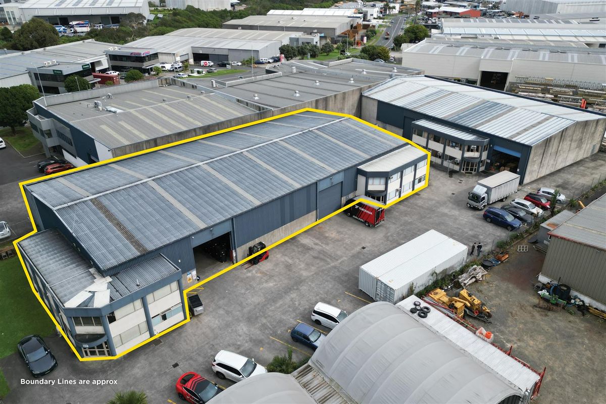 Functional Road Front Industrial