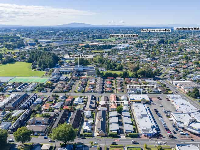 18F Fifth Avenue, Enderley