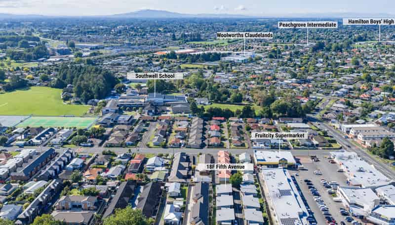 18F Fifth Avenue, Enderley