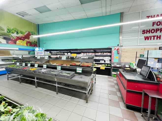 WELL-KNOWN SUPERMARKET IN PRIME LOCATION
