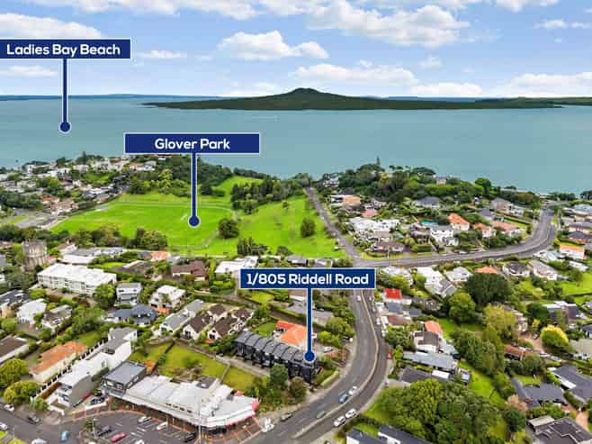 1/805 Riddell Road, Saint Heliers