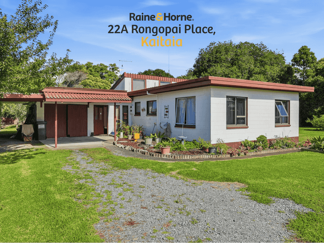 22a Rongopai Place, Kaitaia