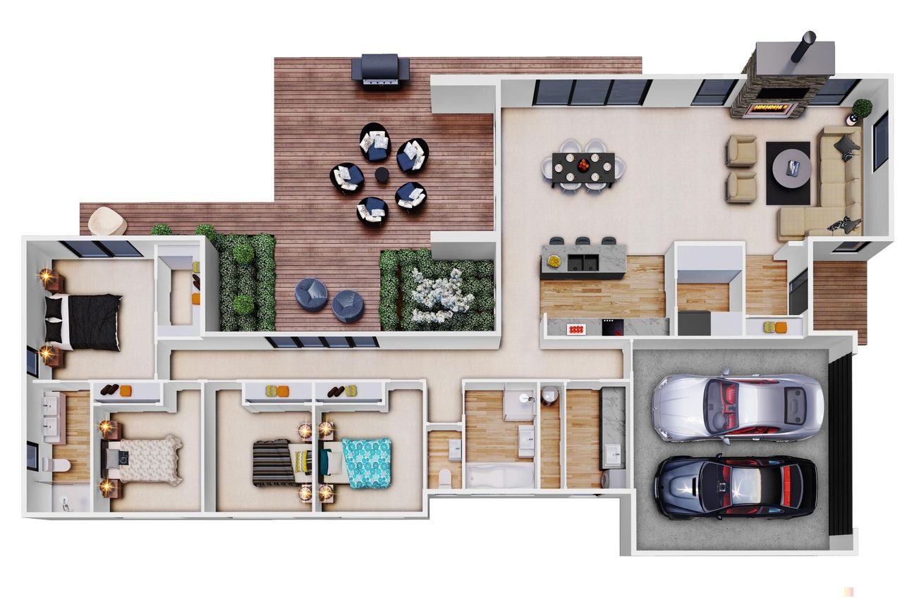 Elite House & Land Package - Build New in Point! - Widok 3