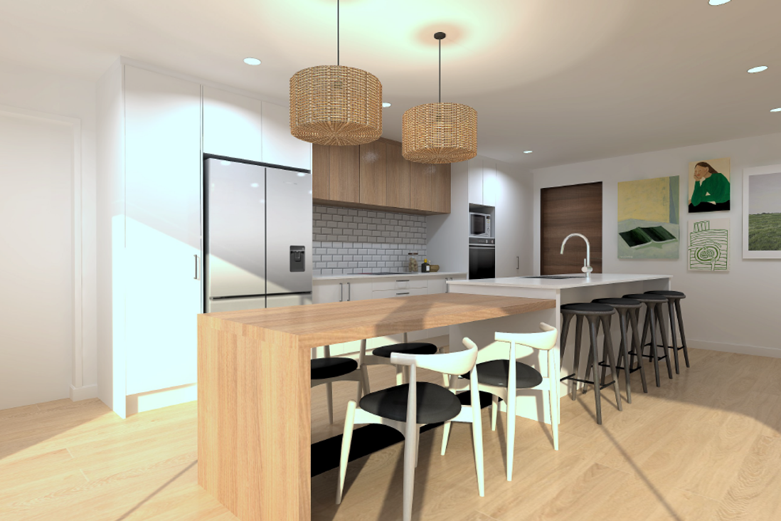 Split-Level Design Meets Elevated Finish - Widok 5