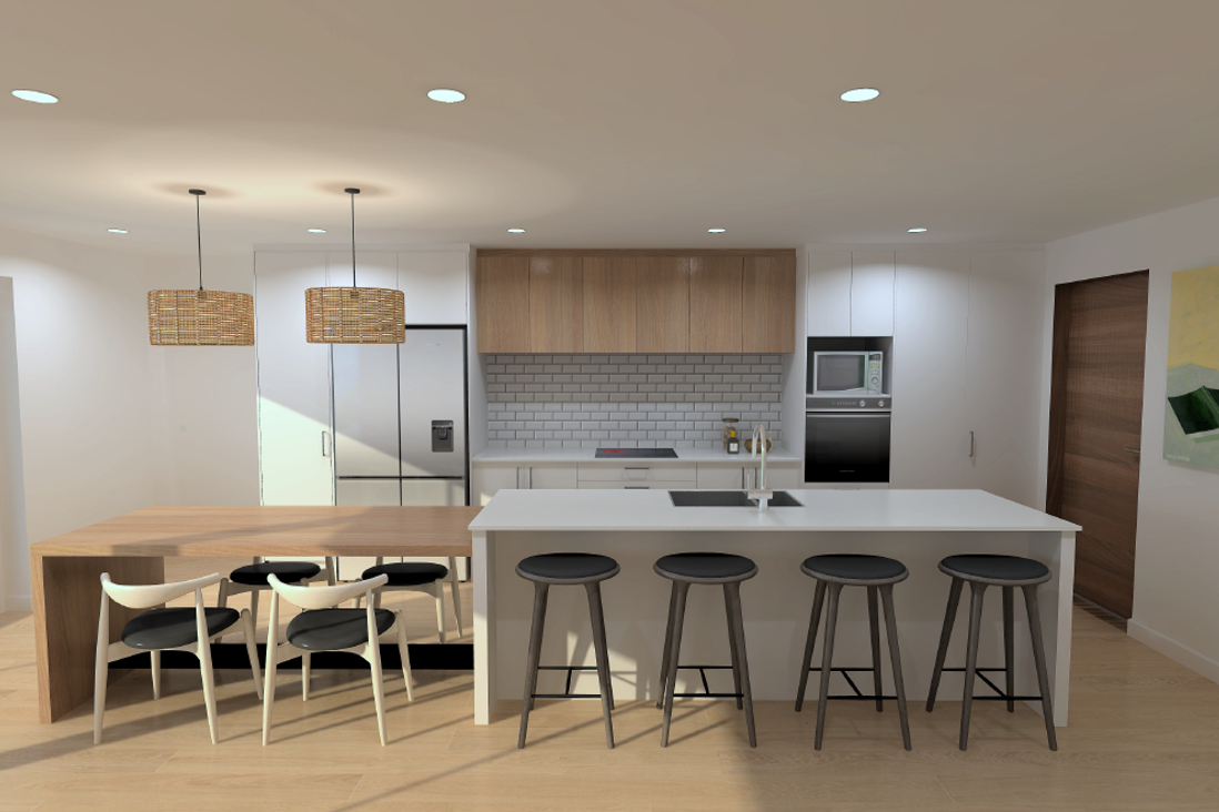 Split-Level Design Meets Elevated Finish - Widok 4