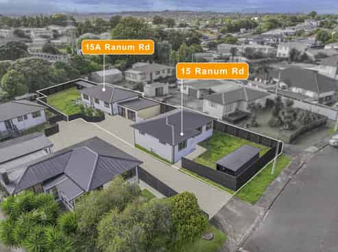 15A Ranum Road, Papatoetoe