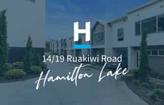 14/19 Ruakiwi Road, Hamilton Lake