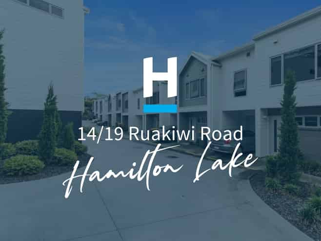 14/19 Ruakiwi Road, Hamilton Lake