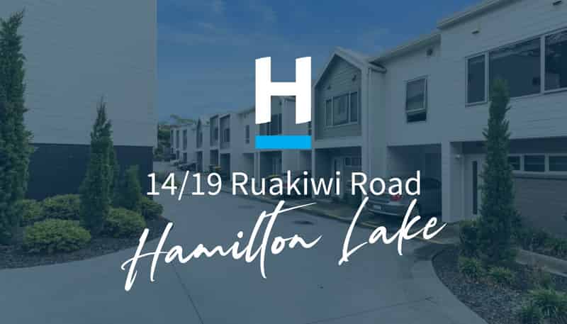 14/19 Ruakiwi Road, Hamilton Lake