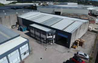 918sqm Warehouse with Container Capability